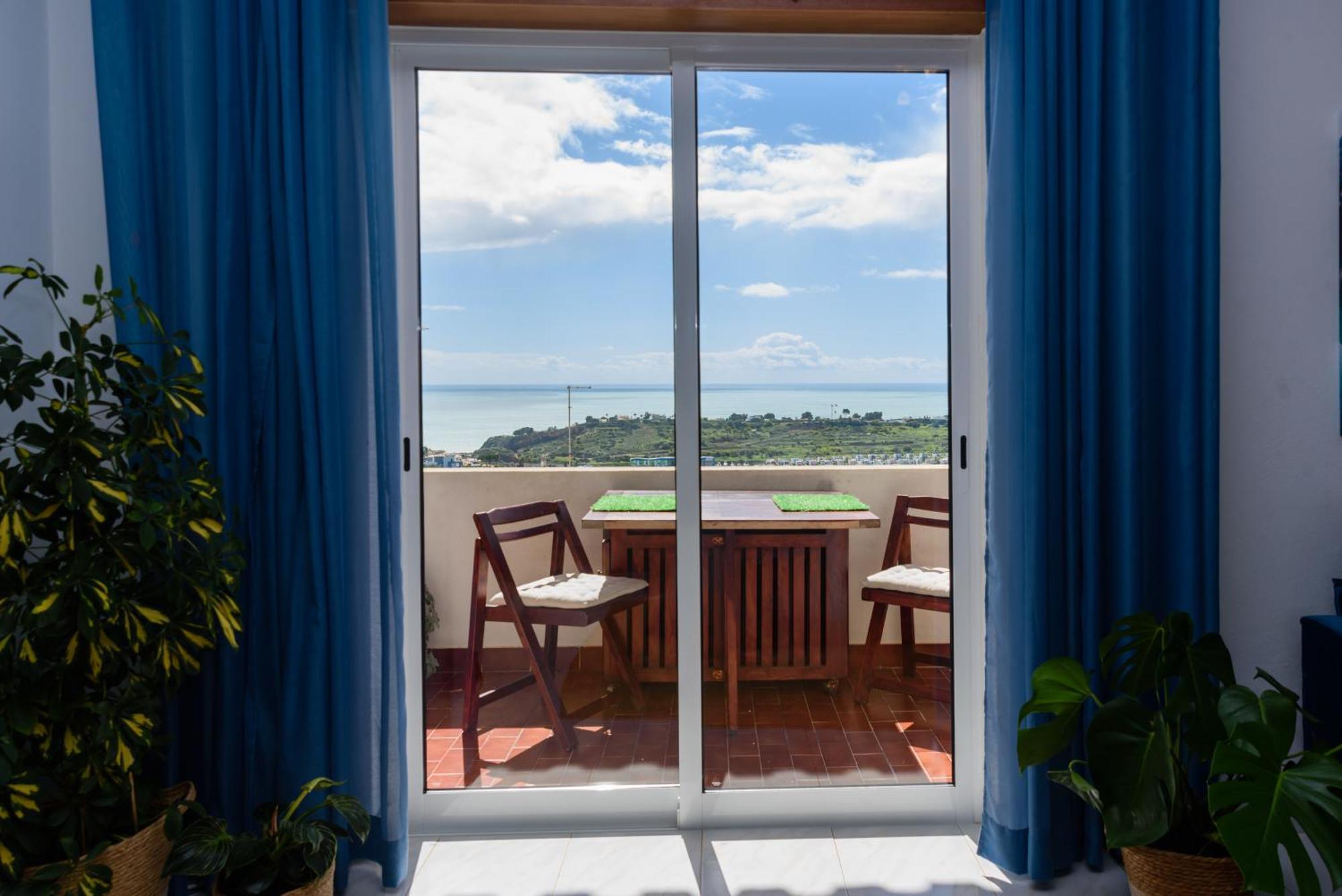 Hillside Studio With Sea View & Fibre Internet Albufeira Exterior foto