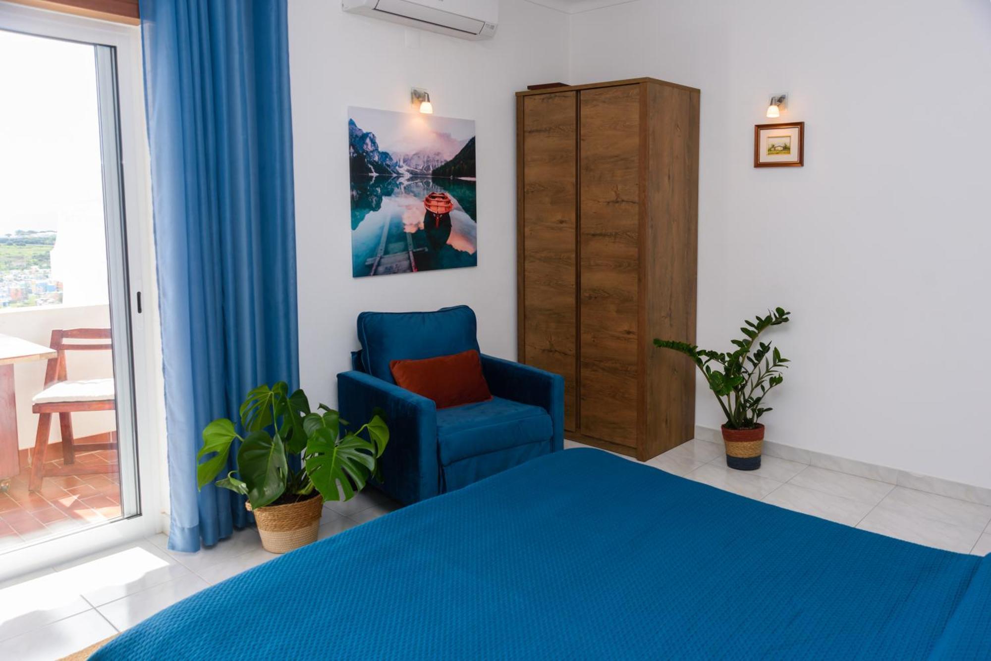 Hillside Studio With Sea View & Fibre Internet Albufeira Exterior foto
